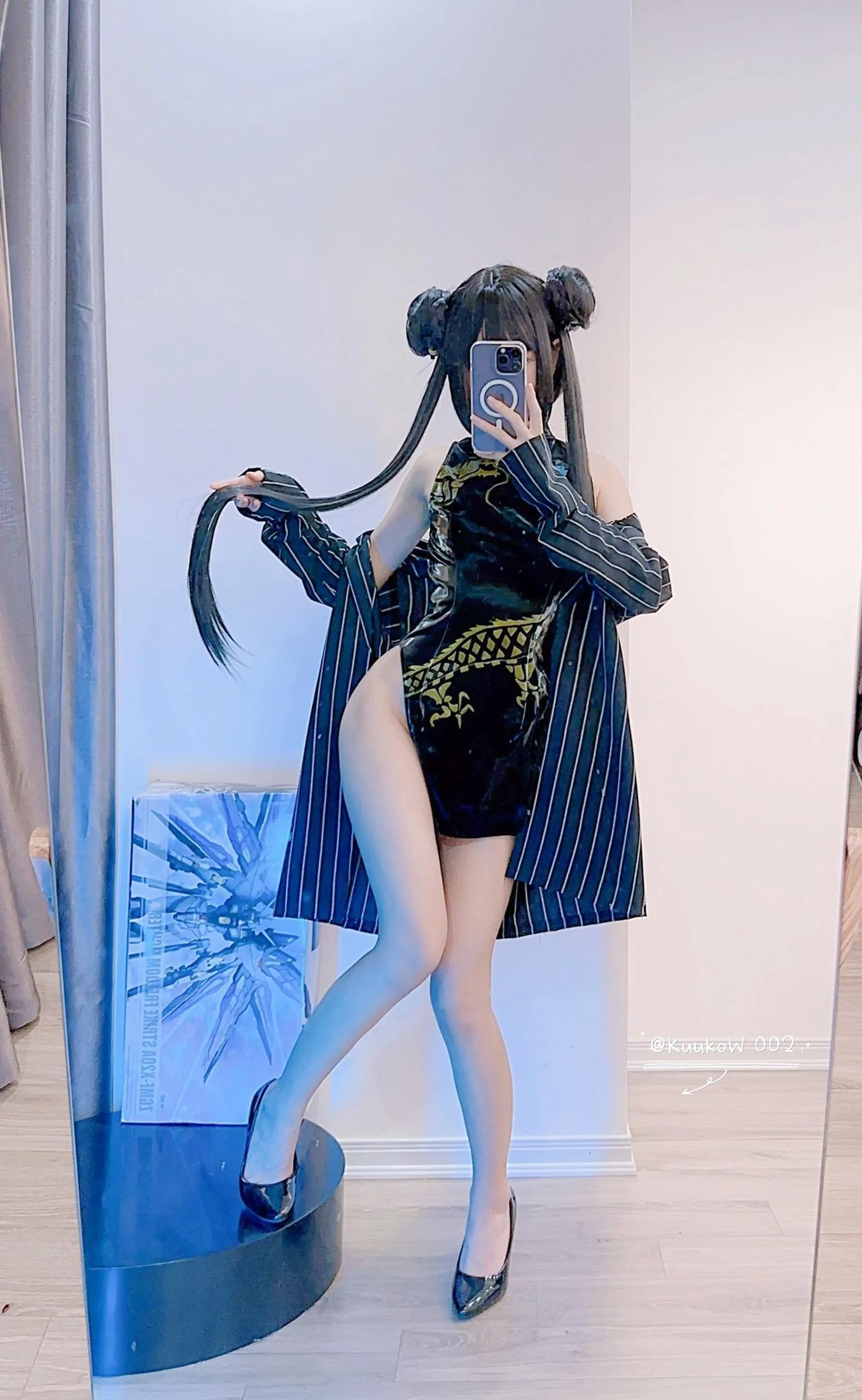 Kuuko W – NO.80 Kisaki [39P]插图6